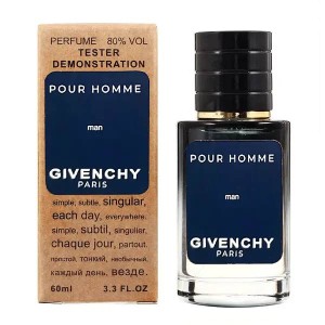 Givenchy Pour Homme  TESTER , мужской, 60 мл 